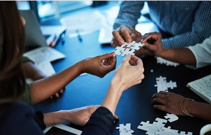 Team collaboration solving FX risk puzzles